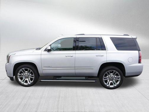 Quicksilver Metallic 2018 GMC Yukon Denali