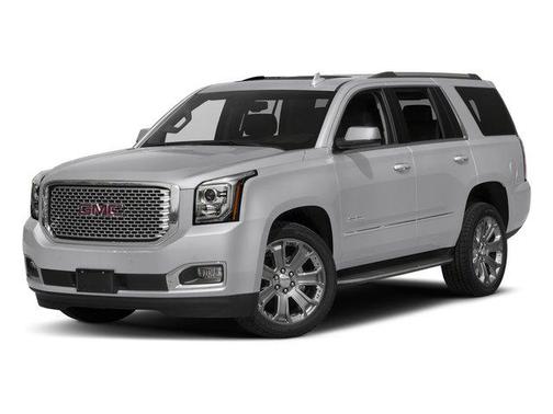 Quicksilver Metallic 2018 GMC Yukon Denali