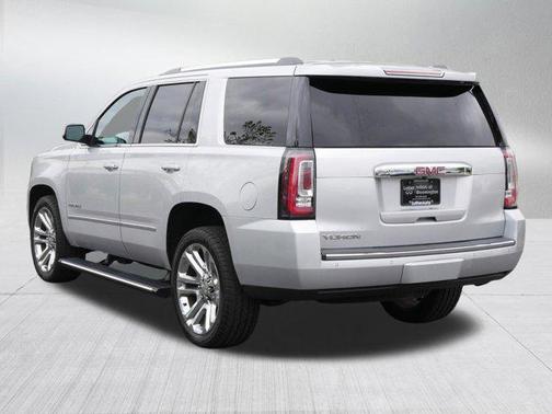 Quicksilver Metallic 2018 GMC Yukon Denali