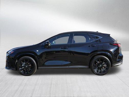 2025 Lexus NX 450h+ F SPORT Handling