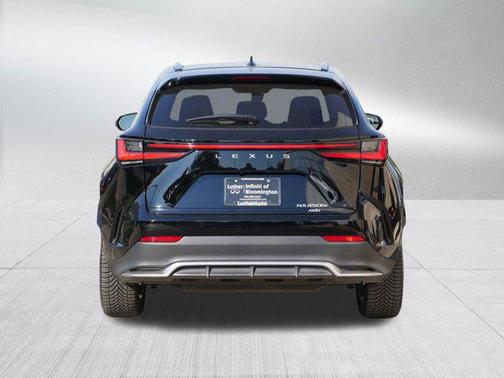 2025 Lexus NX 450h+ F SPORT Handling