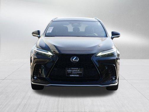 2025 Lexus NX 450h+ F SPORT Handling