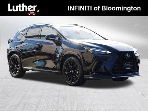 2025 Lexus NX 450h+ F SPORT Handling