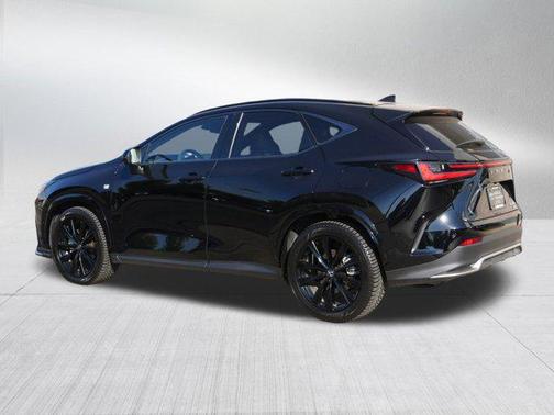 2025 Lexus NX 450h+ F SPORT Handling