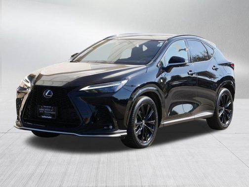 2025 Lexus NX 450h+ F SPORT Handling