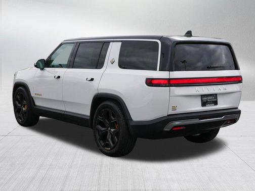 Glacier White 2023 Rivian R1S Adventure