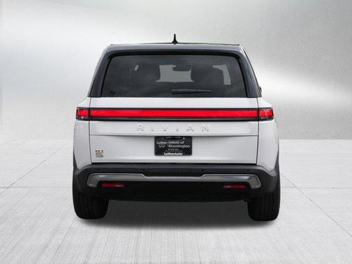 Glacier White 2023 Rivian R1S Adventure