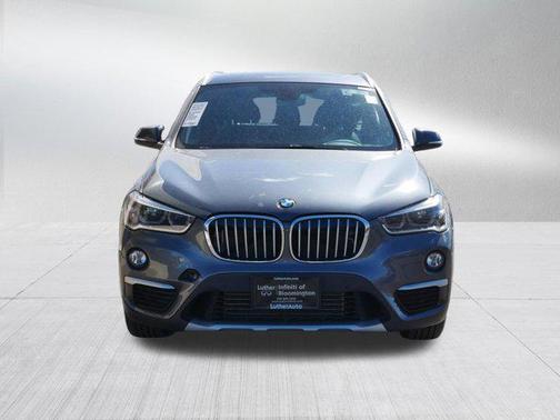 Black 2017 BMW X1 xDrive 28i