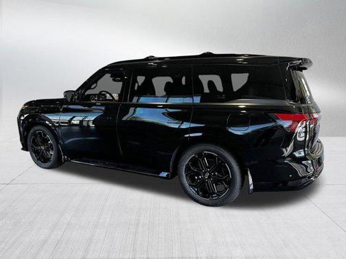 Mineral Black 2026 INFINITI QX80 SPORT AWD