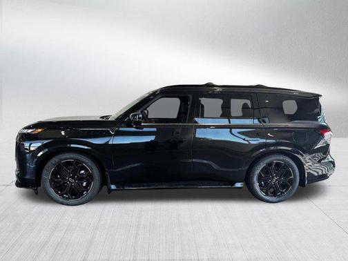 Mineral Black 2026 INFINITI QX80 SPORT AWD