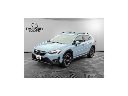 Cool Gray Khaki 2021 Subaru Crosstrek Limited