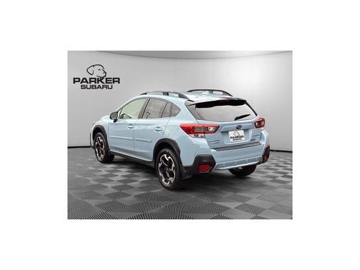 Cool Gray Khaki 2021 Subaru Crosstrek Limited