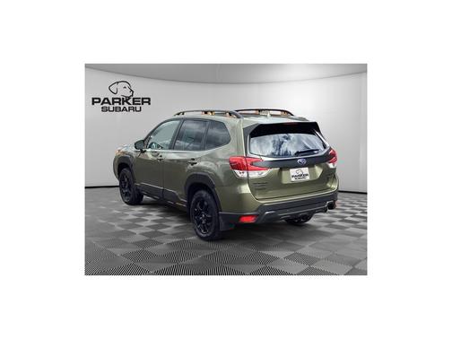 Autumn Green Metallic 2023 Subaru Forester Wilderness