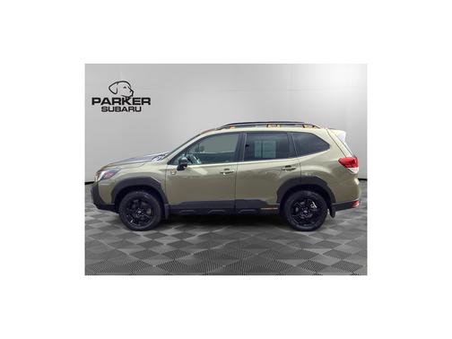Autumn Green Metallic 2023 Subaru Forester Wilderness