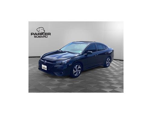 Crystal Black Silica 2023 Subaru Legacy Premium