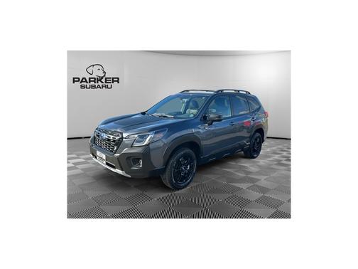 Magnetite Gray Metallic 2025 Subaru Forester Wilderness