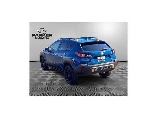 Geyser Blue Pearl 2024 Subaru Crosstrek Wilderness