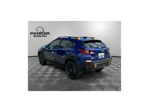Sapphire Blue Pearl 2025 Subaru Crosstrek Wilderness