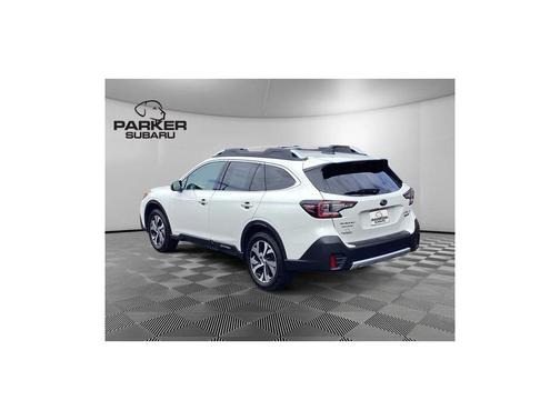 Crystal White Pearl 2022 Subaru Outback Touring