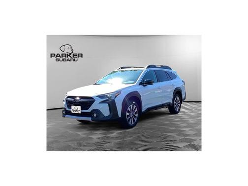 Crystal White Pearl 2025 Subaru Outback Limited