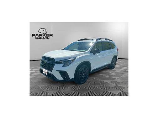 Crystal White Pearl 2023 Subaru Ascent Onyx Edition Limited