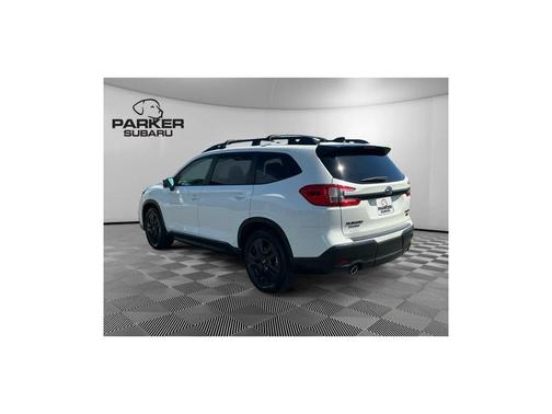Crystal White Pearl 2023 Subaru Ascent Onyx Edition Limited