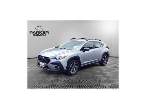 Ice Silver Metallic 2024 Subaru Crosstrek Premium