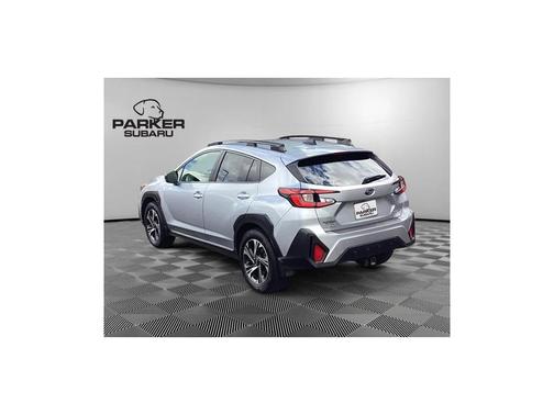 Ice Silver Metallic 2024 Subaru Crosstrek Premium