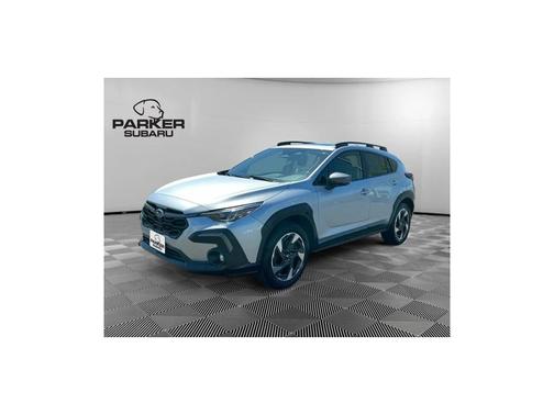 Ice Silver Metallic 2024 Subaru Crosstrek Limited
