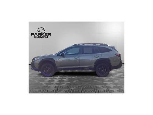 Autumn Green Metallic 2024 Subaru Outback Wilderness