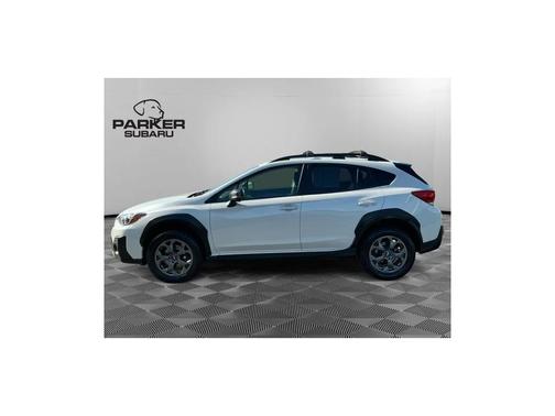 Crystal White Pearl 2023 Subaru Crosstrek Sport