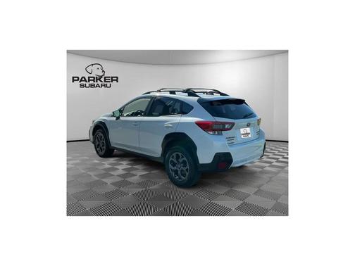 Crystal White Pearl 2023 Subaru Crosstrek Sport