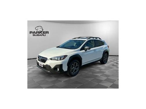 Crystal White Pearl 2023 Subaru Crosstrek Sport
