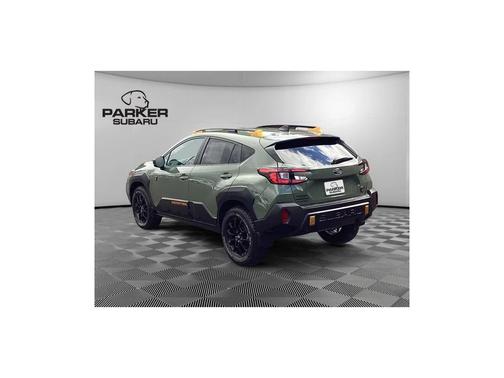 Green 2024 Subaru Crosstrek Wilderness