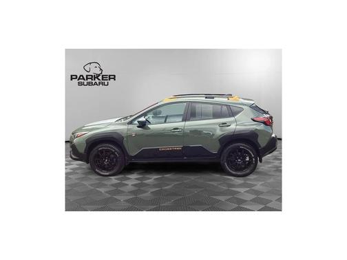 Green 2024 Subaru Crosstrek Wilderness