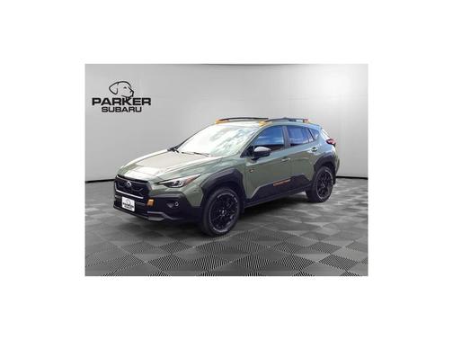 Green 2024 Subaru Crosstrek Wilderness