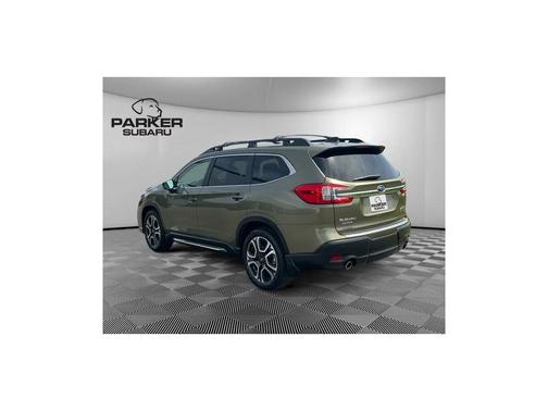 Autumn Green Metallic 2024 Subaru Ascent Limited