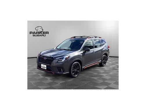 Magnetite Gray Metallic 2023 Subaru Forester Sport