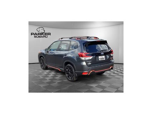 Magnetite Gray Metallic 2023 Subaru Forester Sport