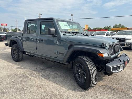 Anvil Clearcoat 2026 Jeep Gladiator Sport