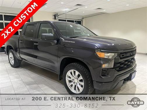 2022 Chevrolet Silverado 1500 Custom