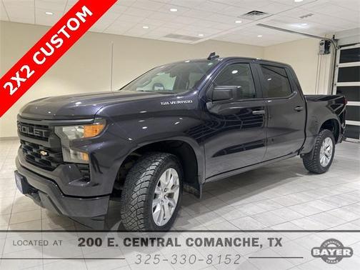 2022 Chevrolet Silverado 1500 Custom