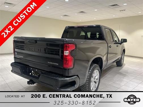 2022 Chevrolet Silverado 1500 Custom