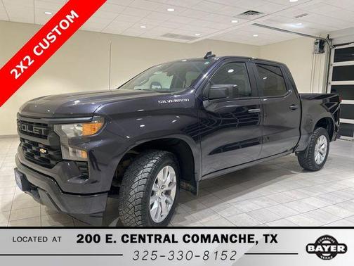 2022 Chevrolet Silverado 1500 Custom