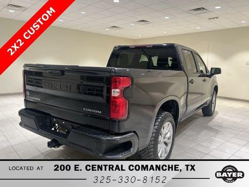2022 Chevrolet Silverado 1500 Custom