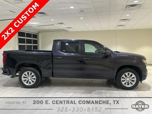 2022 Chevrolet Silverado 1500 Custom