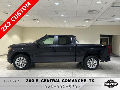 2022 Chevrolet Silverado 1500 Custom