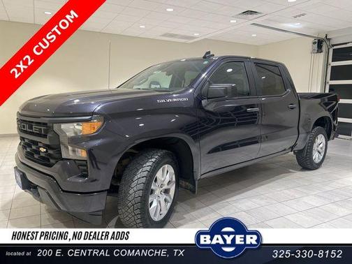 2022 Chevrolet Silverado 1500 Custom