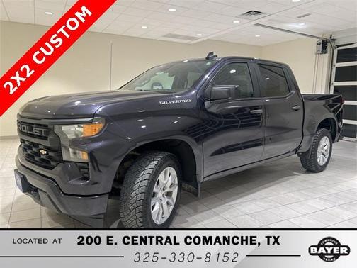 2022 Chevrolet Silverado 1500 Custom