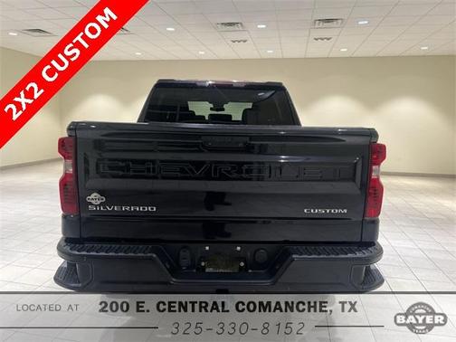 2022 Chevrolet Silverado 1500 Custom
